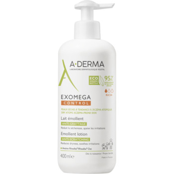 Exomega Control Emollient Foaming Gel - Sprchový gel